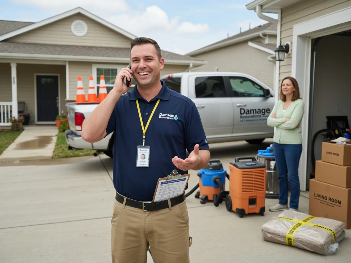 Water Damage Restoration Carlton, PA FAQs